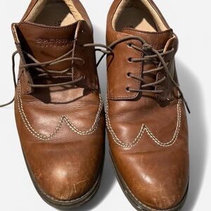 Sperry Men's Tan Leather Oxfords